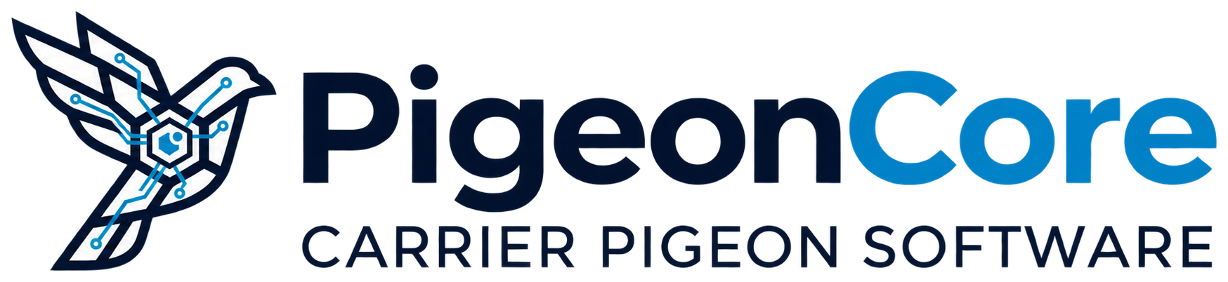 PigeonCore · Carrier Pigeon Software